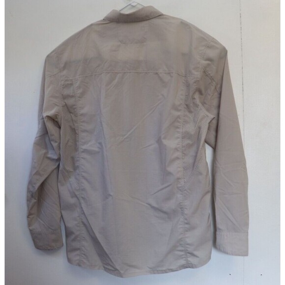 Simms Fishing Shirt Mens Large Vented Guide Series Lightweight Pockets Outdoors - Picture 5 of 7